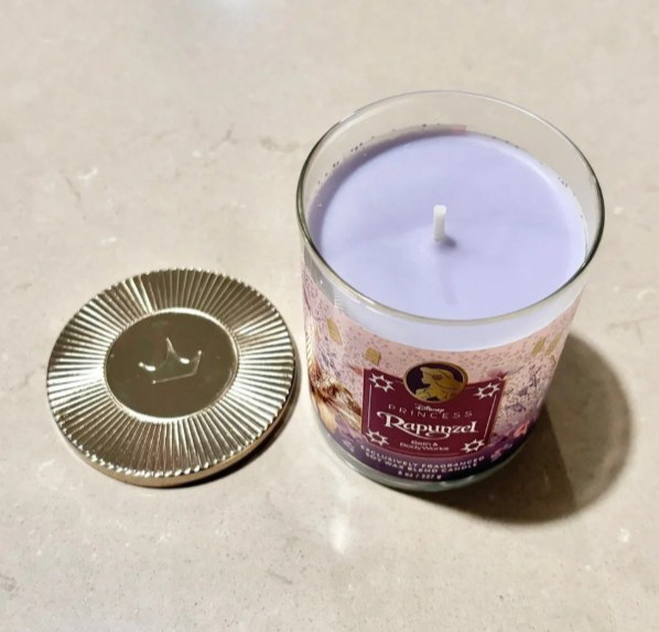 Bath & Body Works Disney Princess Rapunzel Candle Limited Edition New