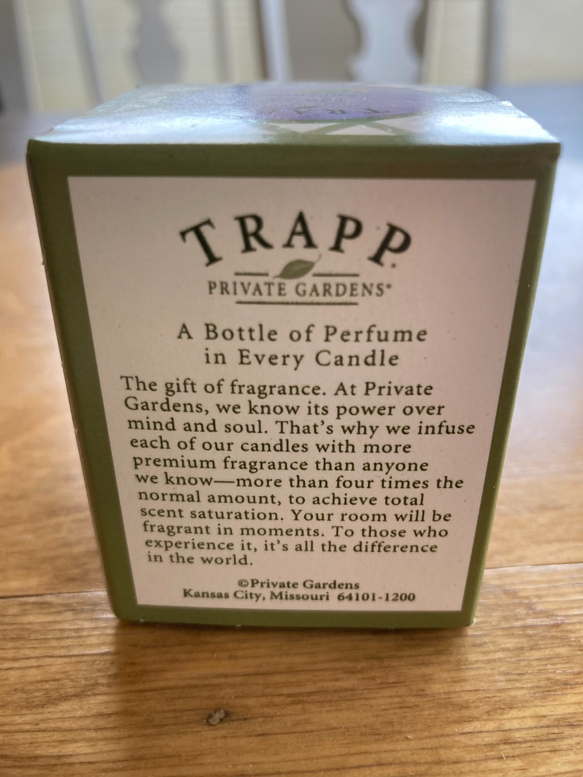 TRAPP Prívate Gardens No. 24 Lavender 2 Oz Votive Candle – New