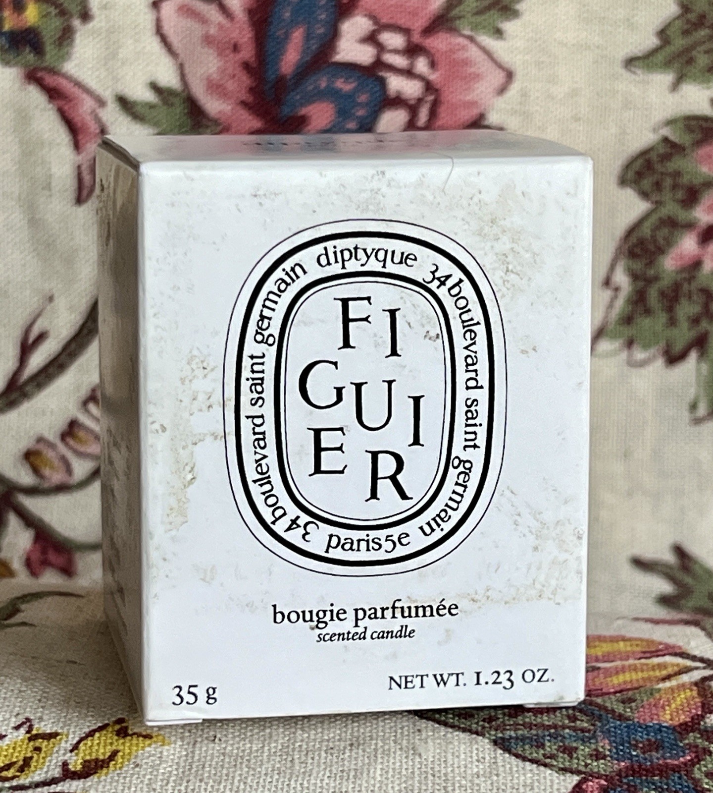 Diptyque FIGUIER Fig Tree Scented Candle 1.23Oz/35g NIB Votive Mini Travel Size