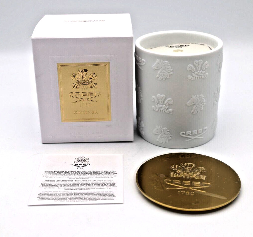 Creed Bougie Parfumee Cananga Candle 220g / 7.76oz Authentic by Finescents