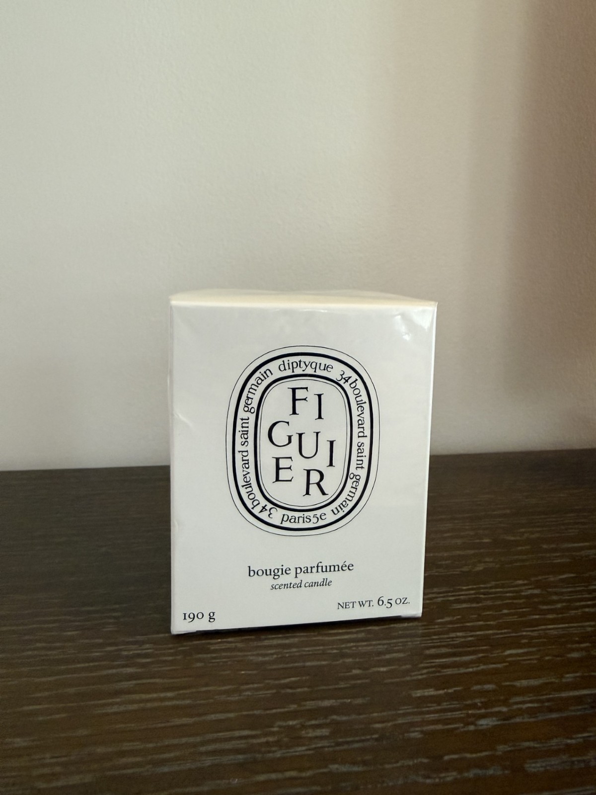 Diptyque Figuier Scented Candle 6.5 oz Fragrance 3700431400178