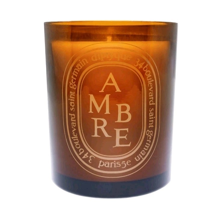 Diptyque AMBRE Bougie Parfumee Scented Candle, 10.2 Ounce – NEW NIB