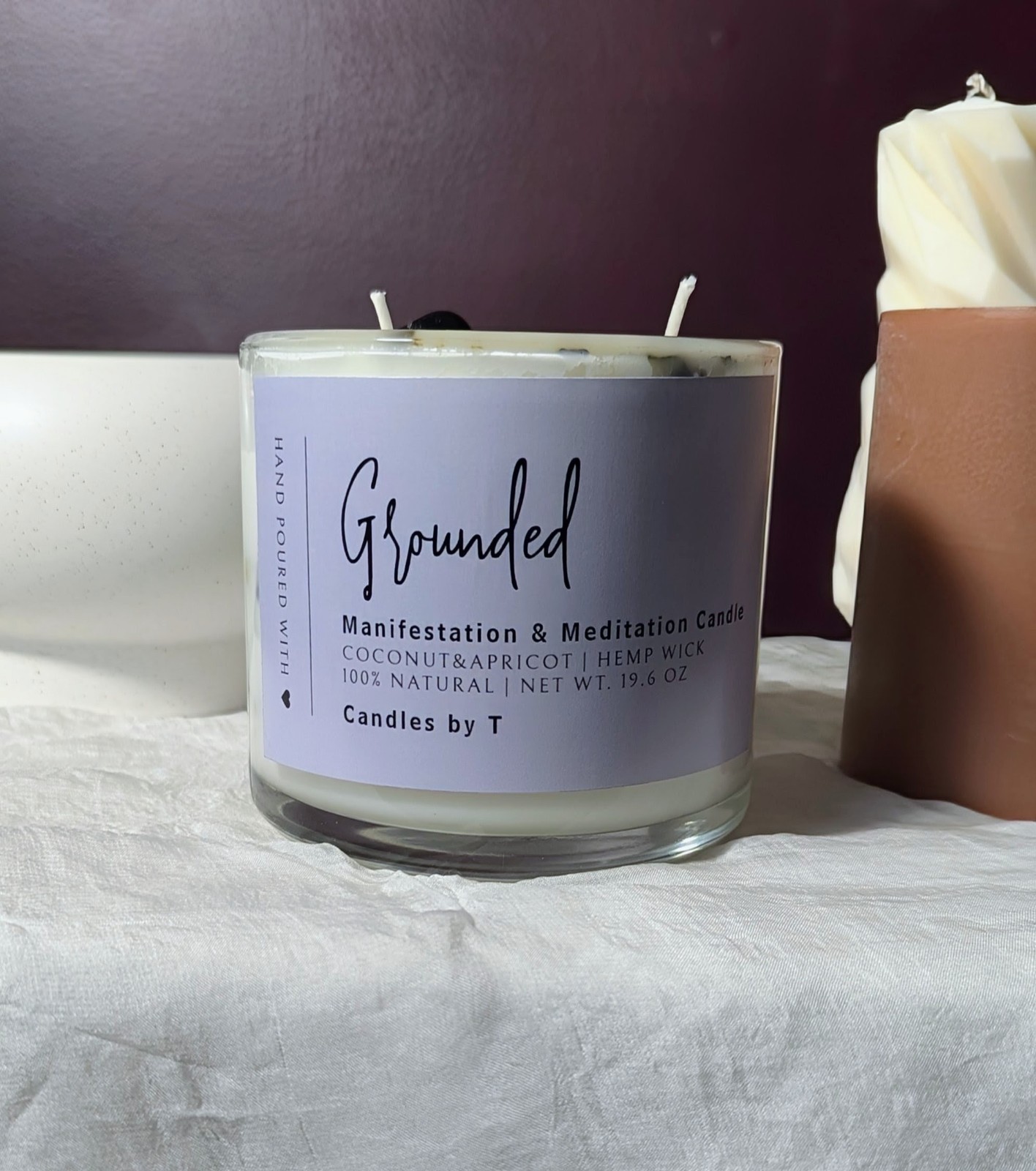 GROUNDING CANDLE – 19 Oz.