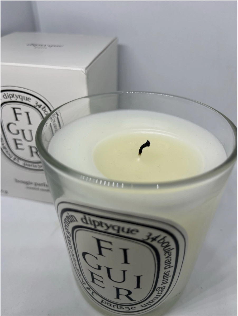 Diptyque Figuier Scented Candle 6.5oz Used