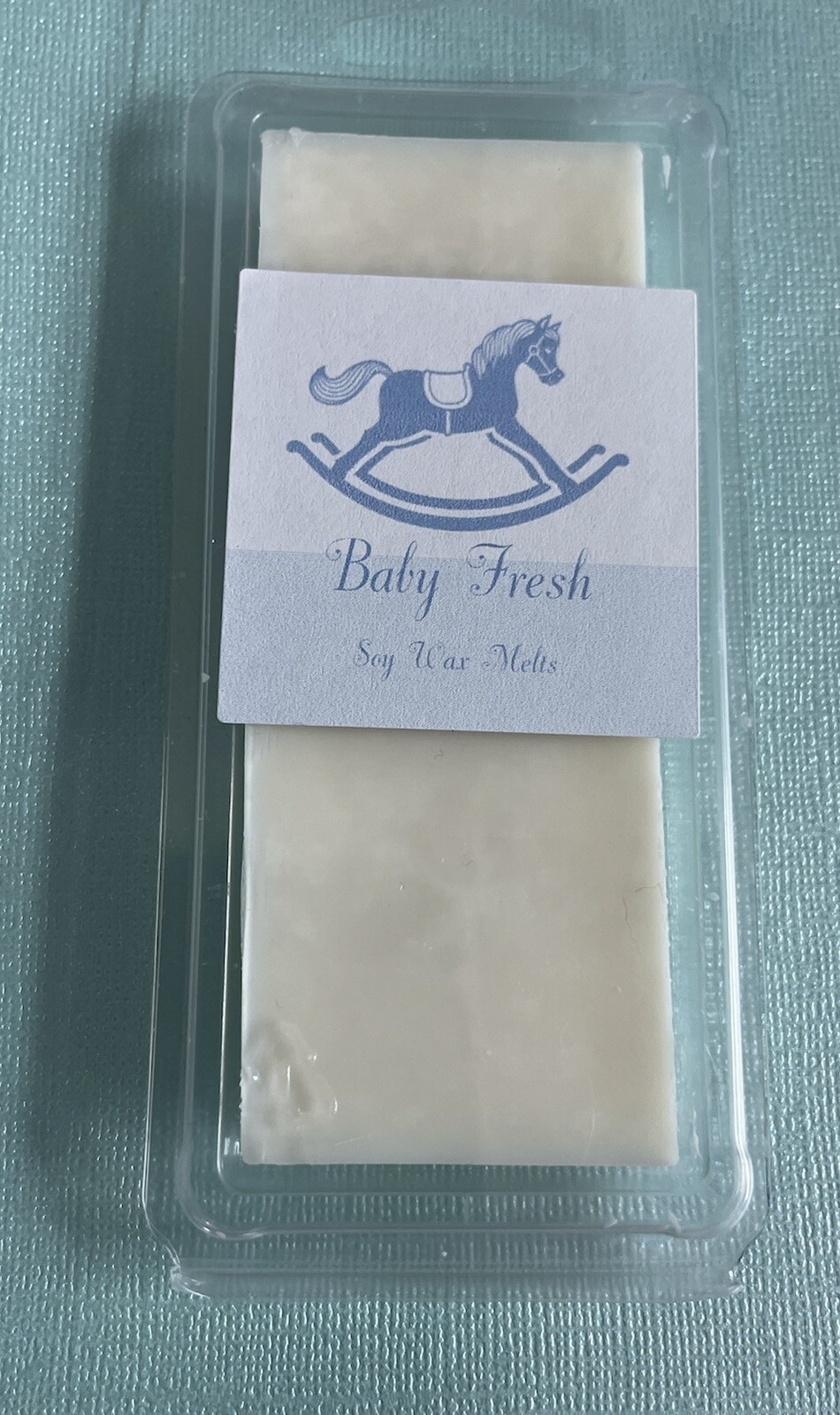 BABY FRESH-Hand Poured Natural Soy Wax Melts for warmer-candles/tarts-gifts!