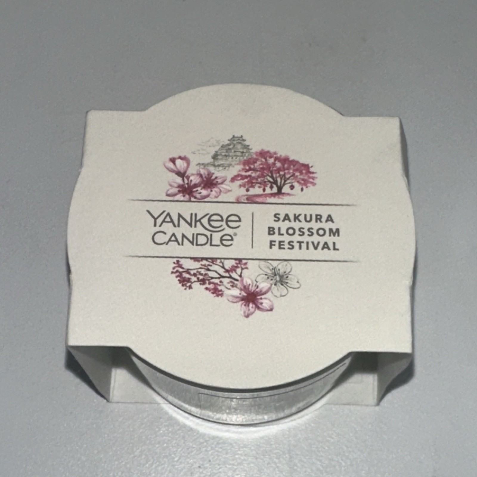 LOT OF 6-Yankee Candle SAKURA BLOSSOM FESTIVAL Mini Votives 1.3 oz. Each
