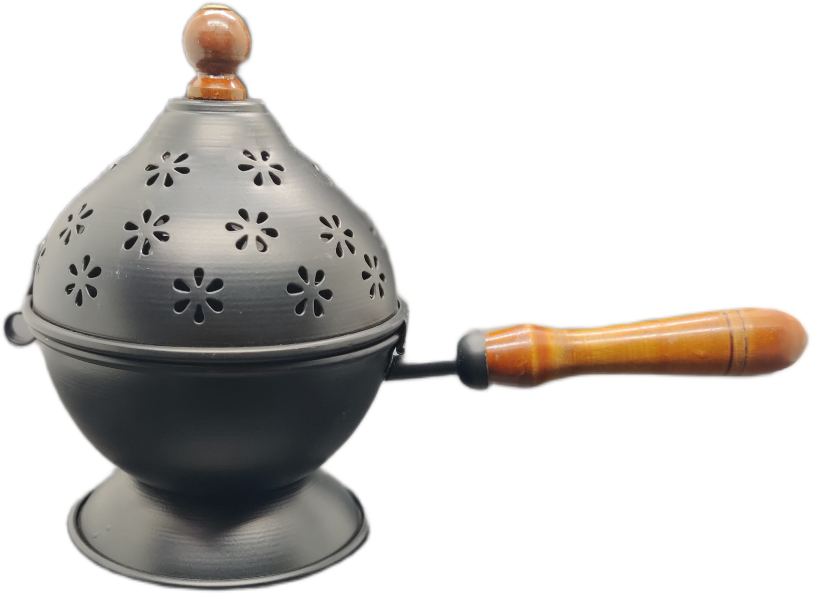 Incense Burner lran & Wood Bakhoor Oud Lobaan Wax Oil FREE INCENSE