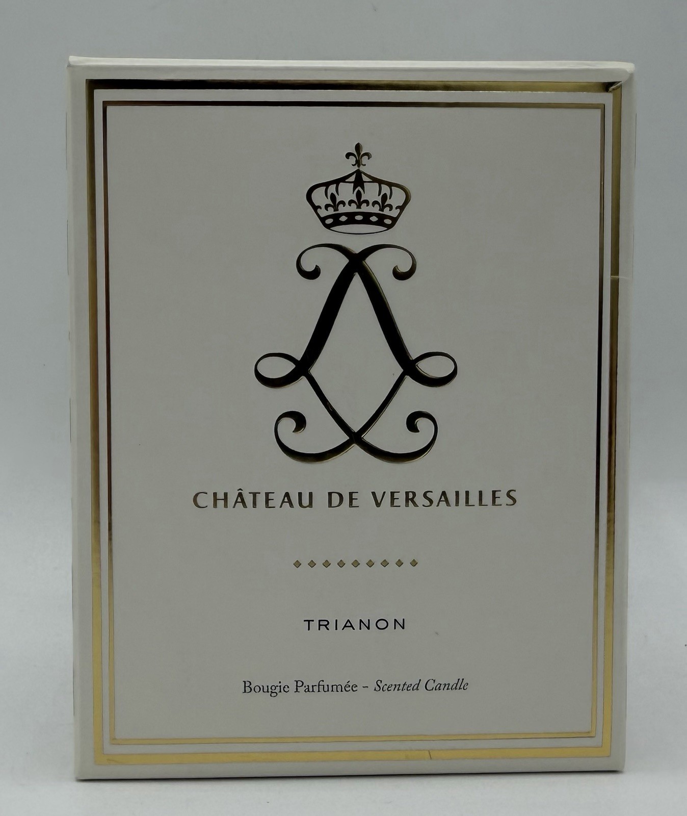 NEW IN BOX Chateau de Versailles Trianon Bougie Scented Candle 7.05oz 200g 40hrs