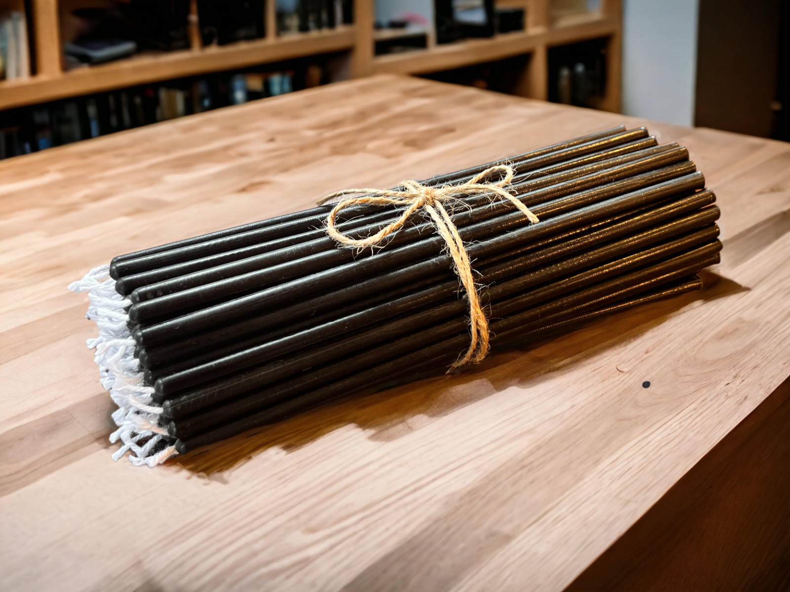 Orthodox Church Candles, Beeswax Tapers 25, 50 & 100 Pcs Multiple Colors