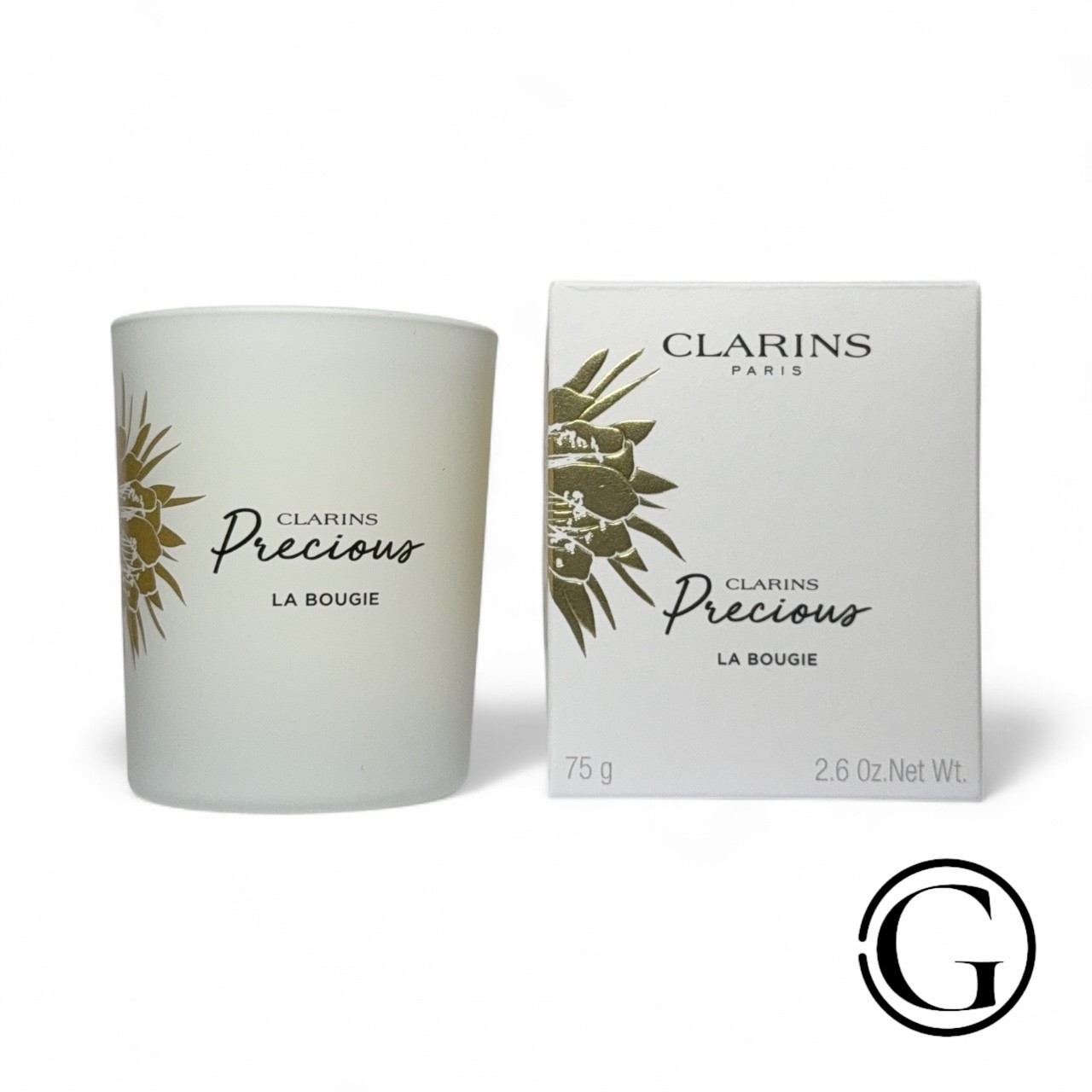 Clarins Precious La Bougie Scented Candle – 2.6 fl oz / 75g RARE