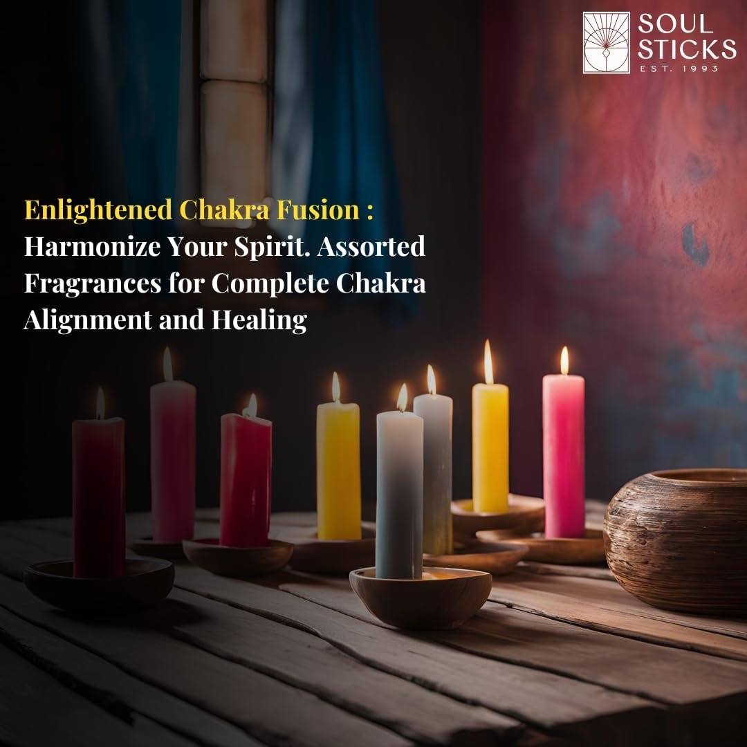 20 Pack Scented Colored Ritual Candles for Spells, Prayers, Blessings, Cleansing