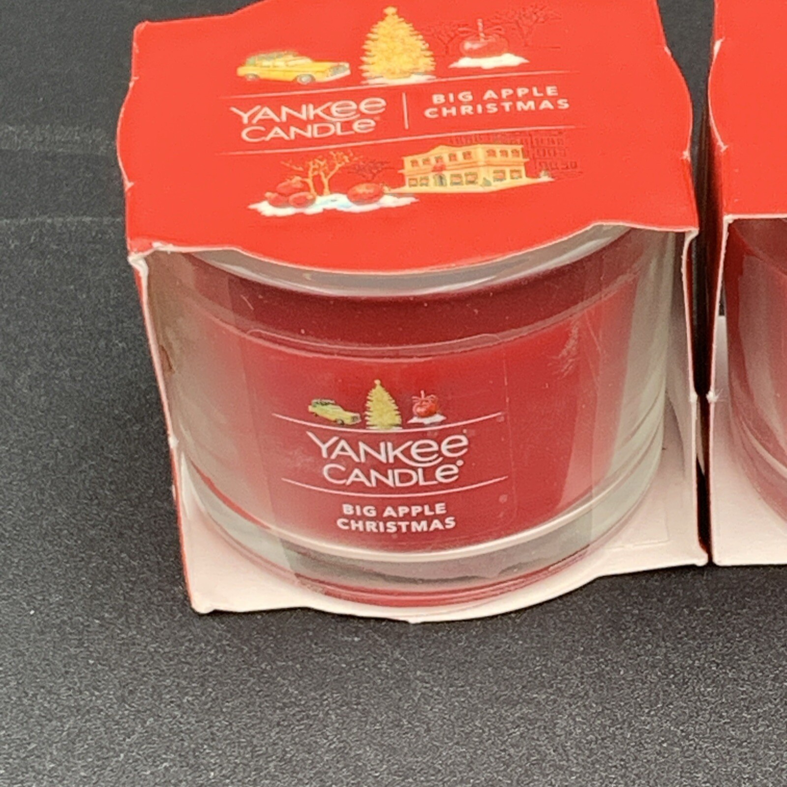 Yankee Candle Big Apple Christmas Mini 1.3 oz Set of 2