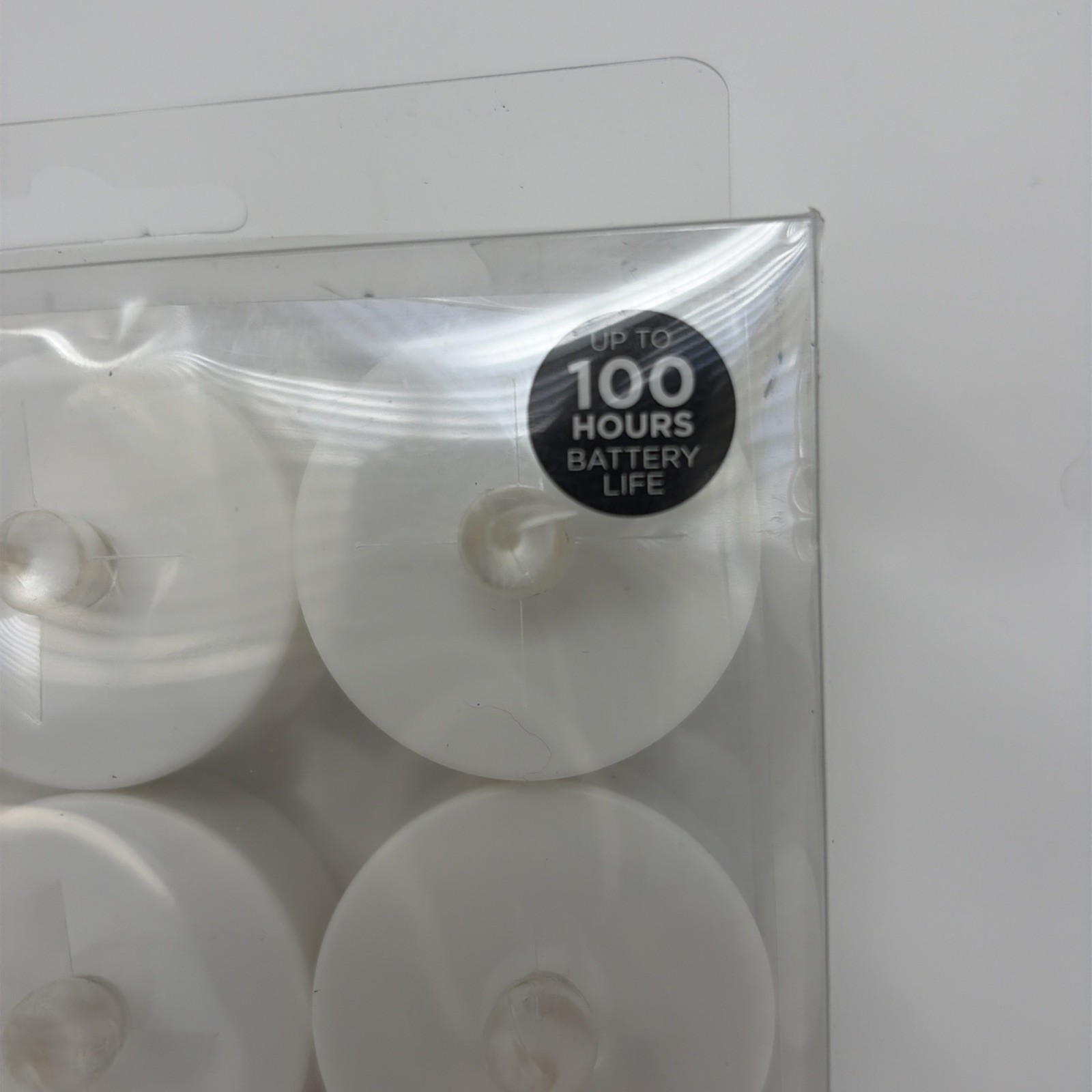 18 Pack Of LED Tea Lights Battery Powered CR2032 Included In each candle