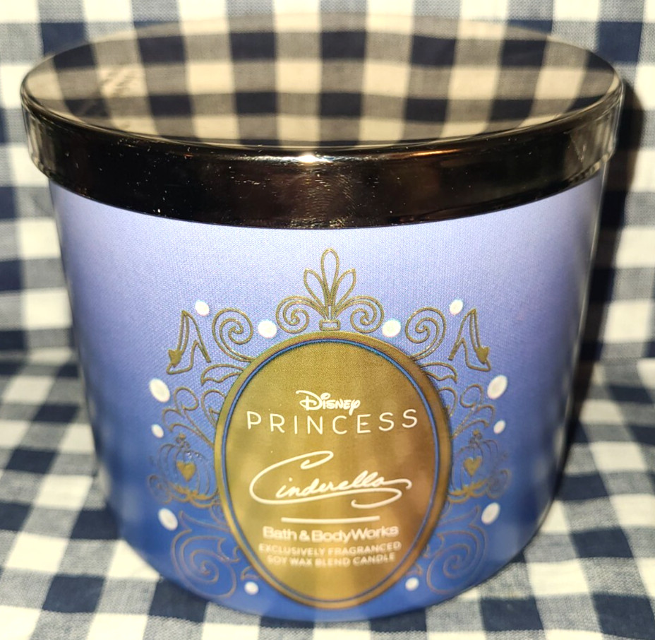 20% SUNSHINE20 Disney Princess 6 Piece 3-Wick Candles 14.5 oz Bath & Body Works
