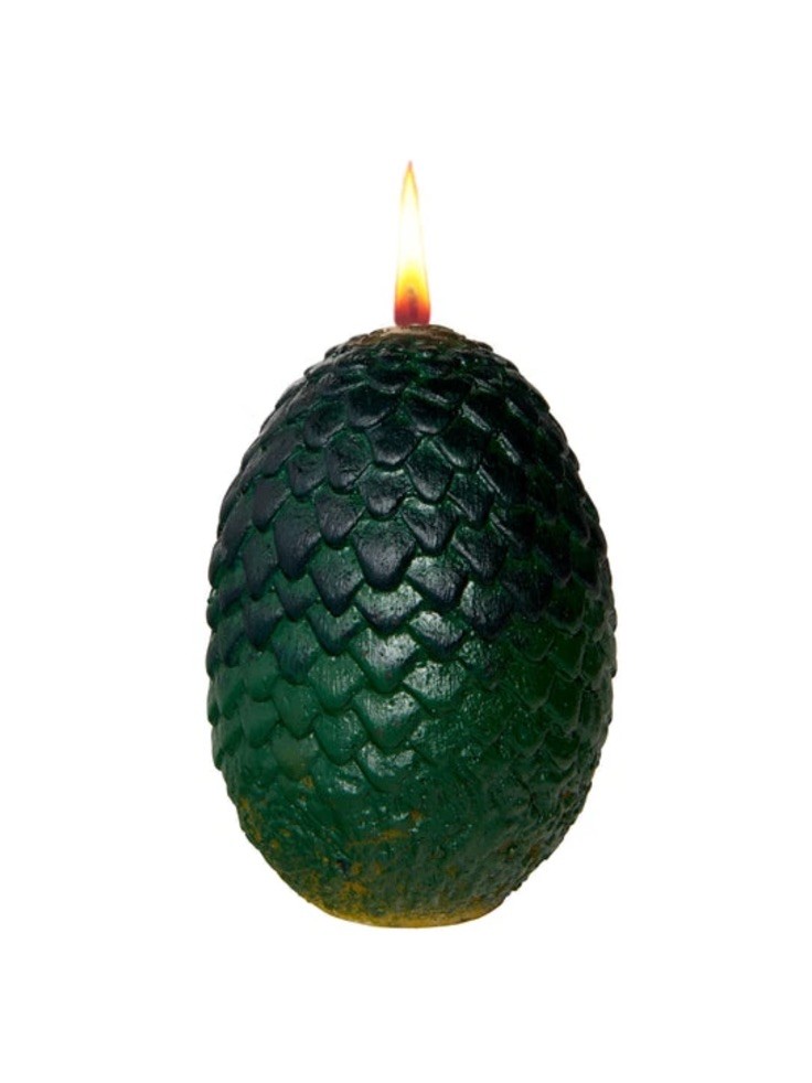 Game Of Thrones Dragon Egg Candles Set by Insight Luminaries – Unscented – NEW