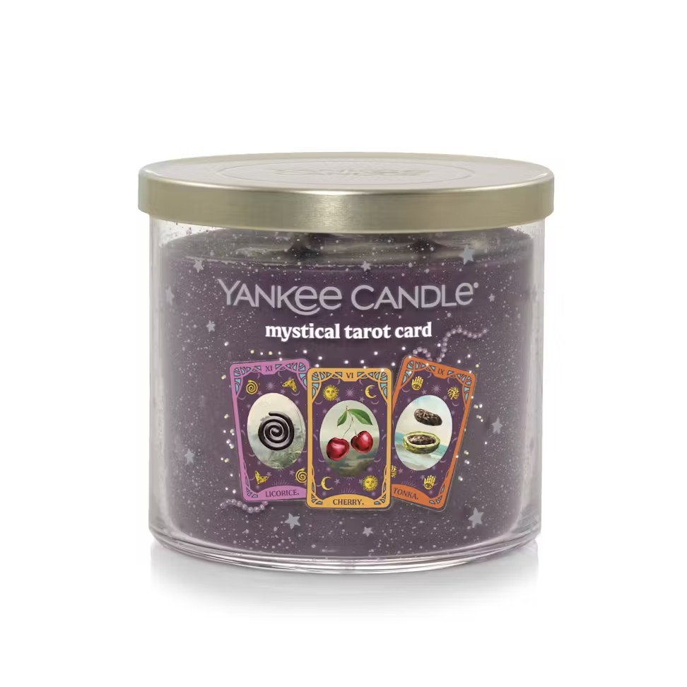 New 3-Wick Mystical Tarot Card – Yankee Candle Halloween