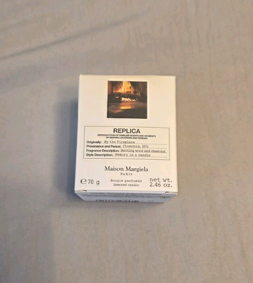 NEW Maison Margiela Replica Candle “By the Fireplace” 70g 2.46 oz