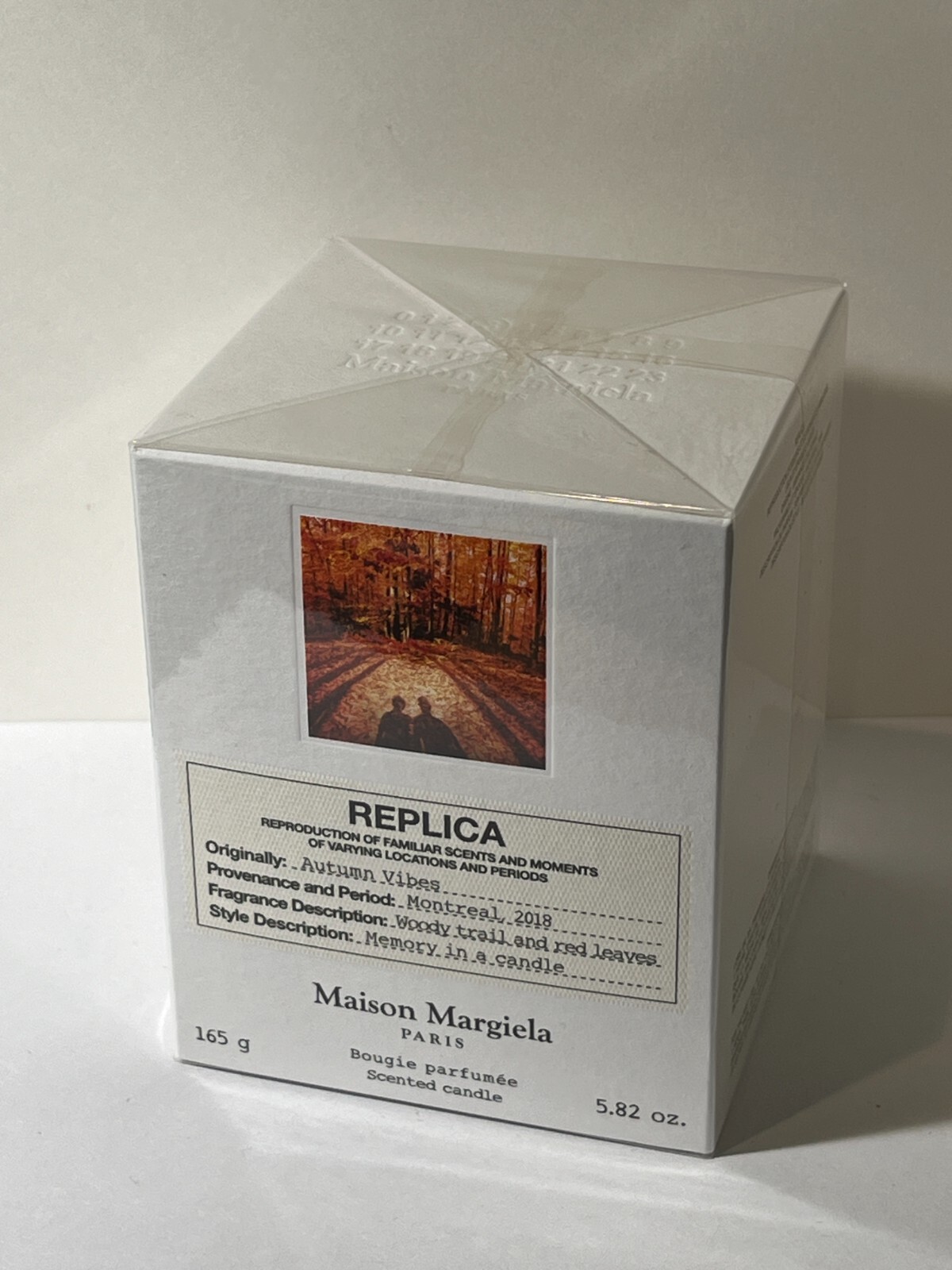 Maison Margiela Replica Autumn Vibes Scented Candle 5.82 OZ / 165 G New sealed