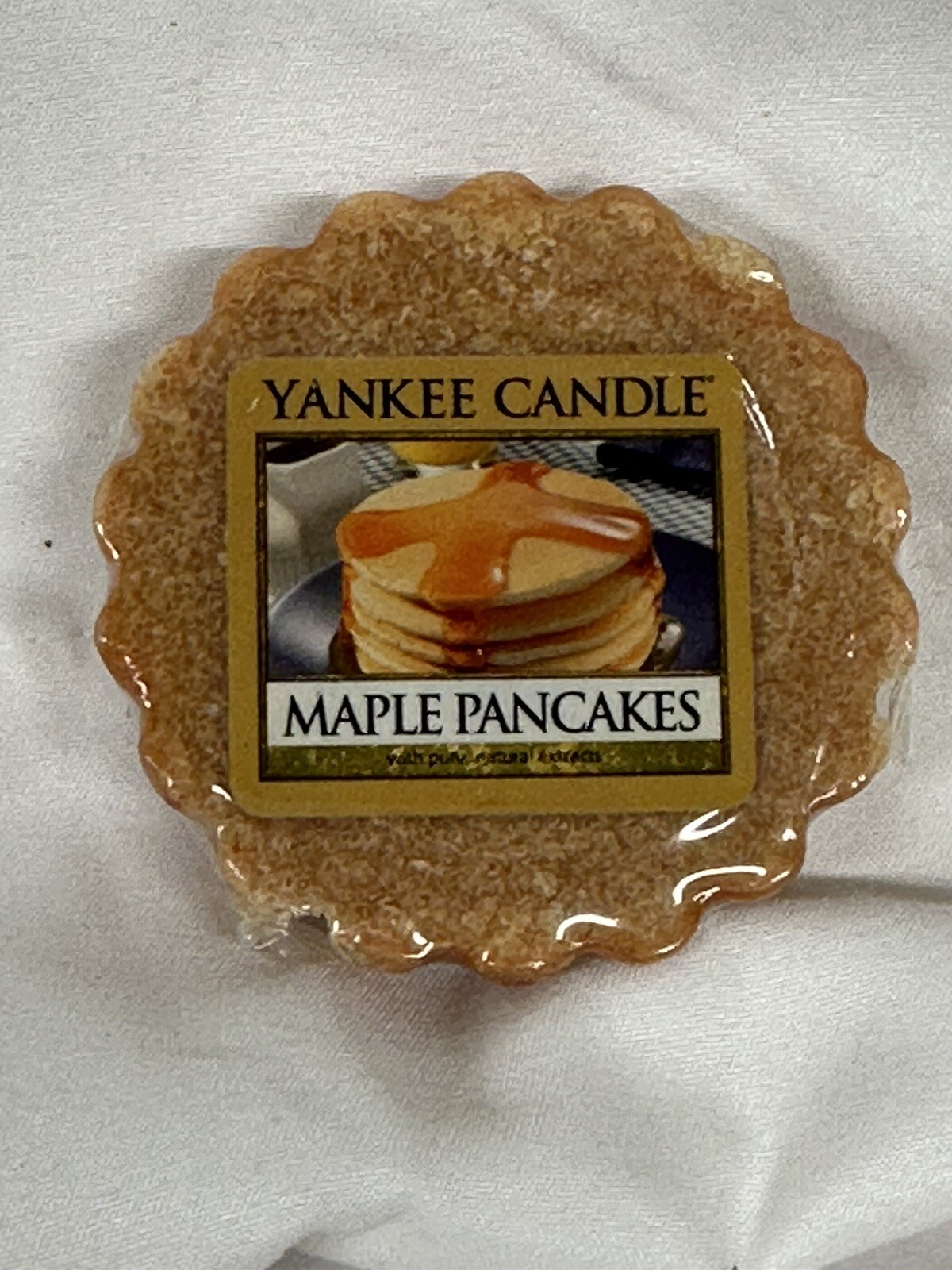 Yankee Candle Tarts Wax Melts, New ~ Maple Pancakes ~ New in Plastic