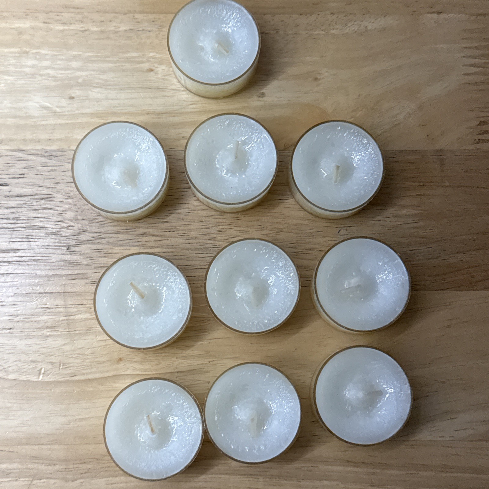 RetiredYankee Candle Christmas Cookie Scent Box of 10 Scented Tea Light Candles