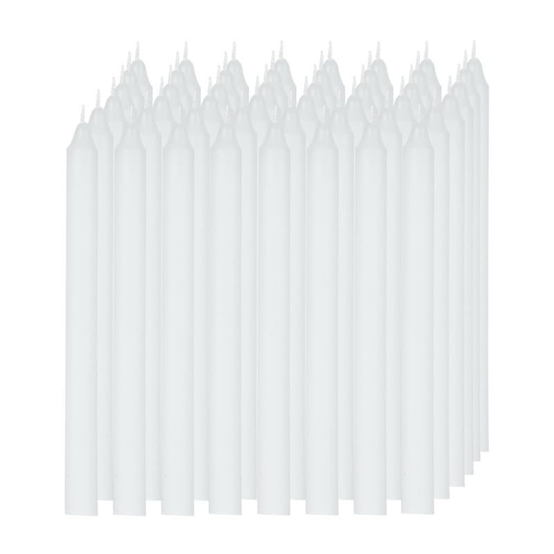 ™ Church Candles, Household, – Pack of 48, 16mm x 8″ (7 Hours Burn Time), 100…