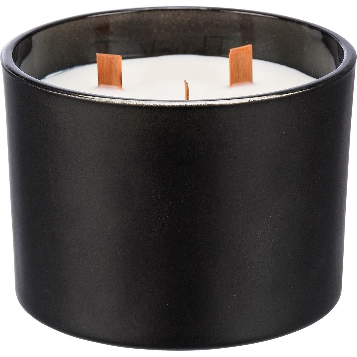 Primitives by Kathy Think Tank Bathroom Sentiment Lavender Scent Soy Wax Candle