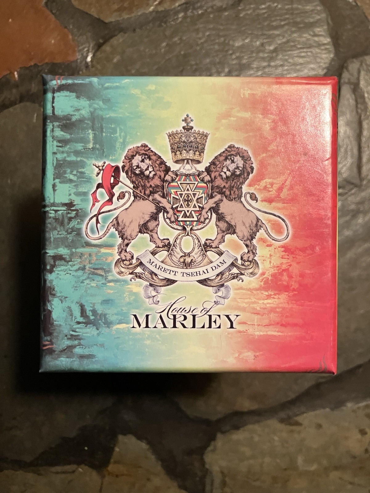 Bob Marley Battery Operated Candle New In Box
