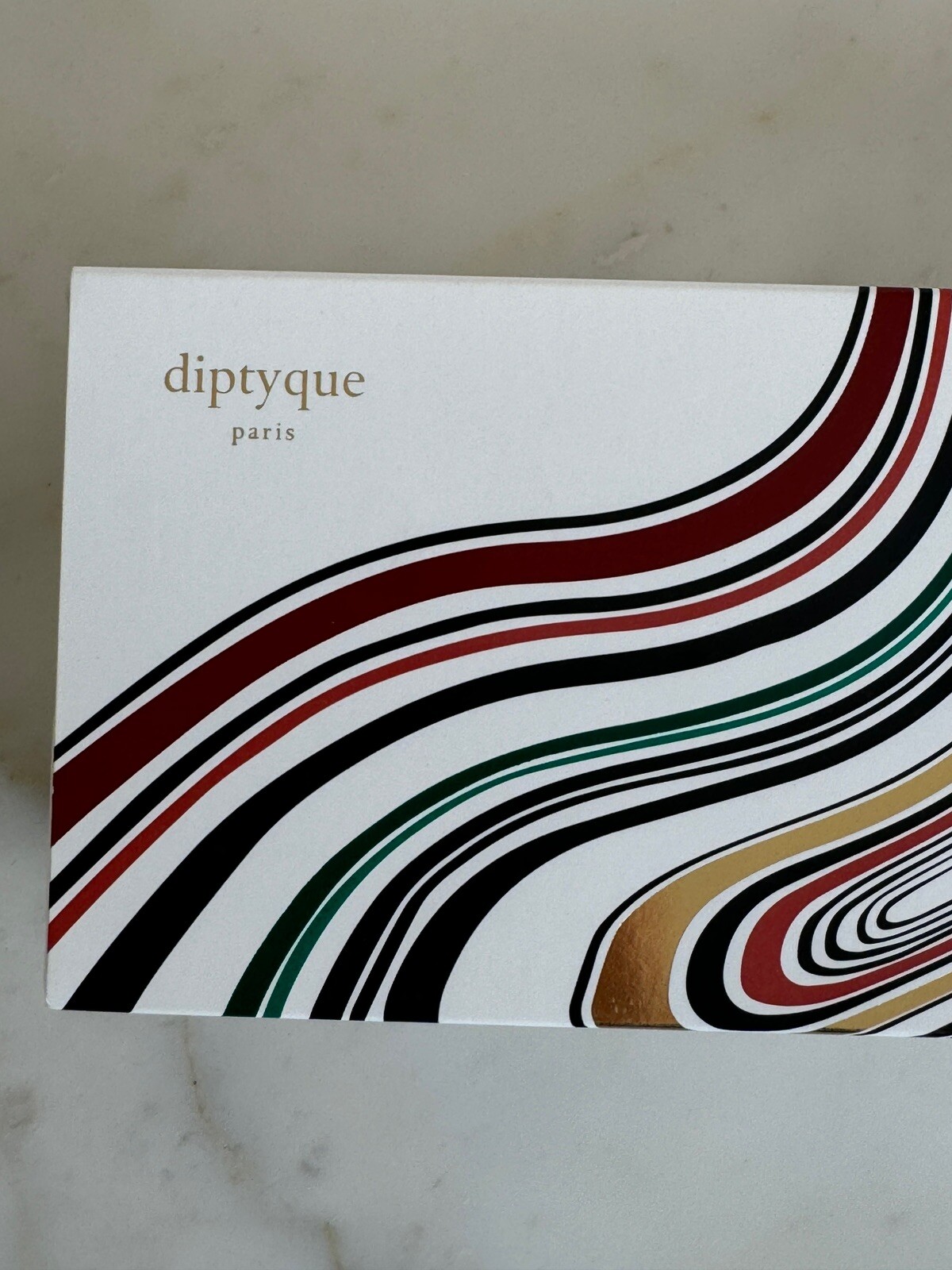 NEW DIPTYQUE SET OF 5 SCENTED CANDLES BAIES, ROSES, FIGUIER, FEU DE BOIS, MIMOSA