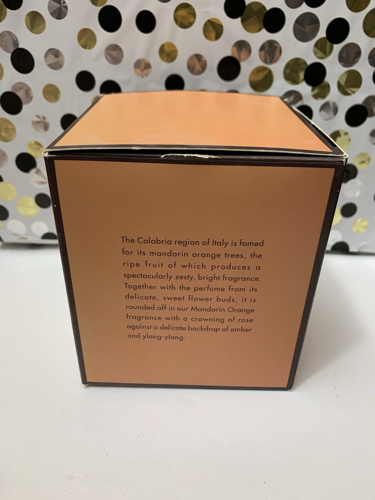 HOT 🥵 SaLE Henri Bendel New York Home MANDARIN ORANGE 🍊10oz Scented Candle