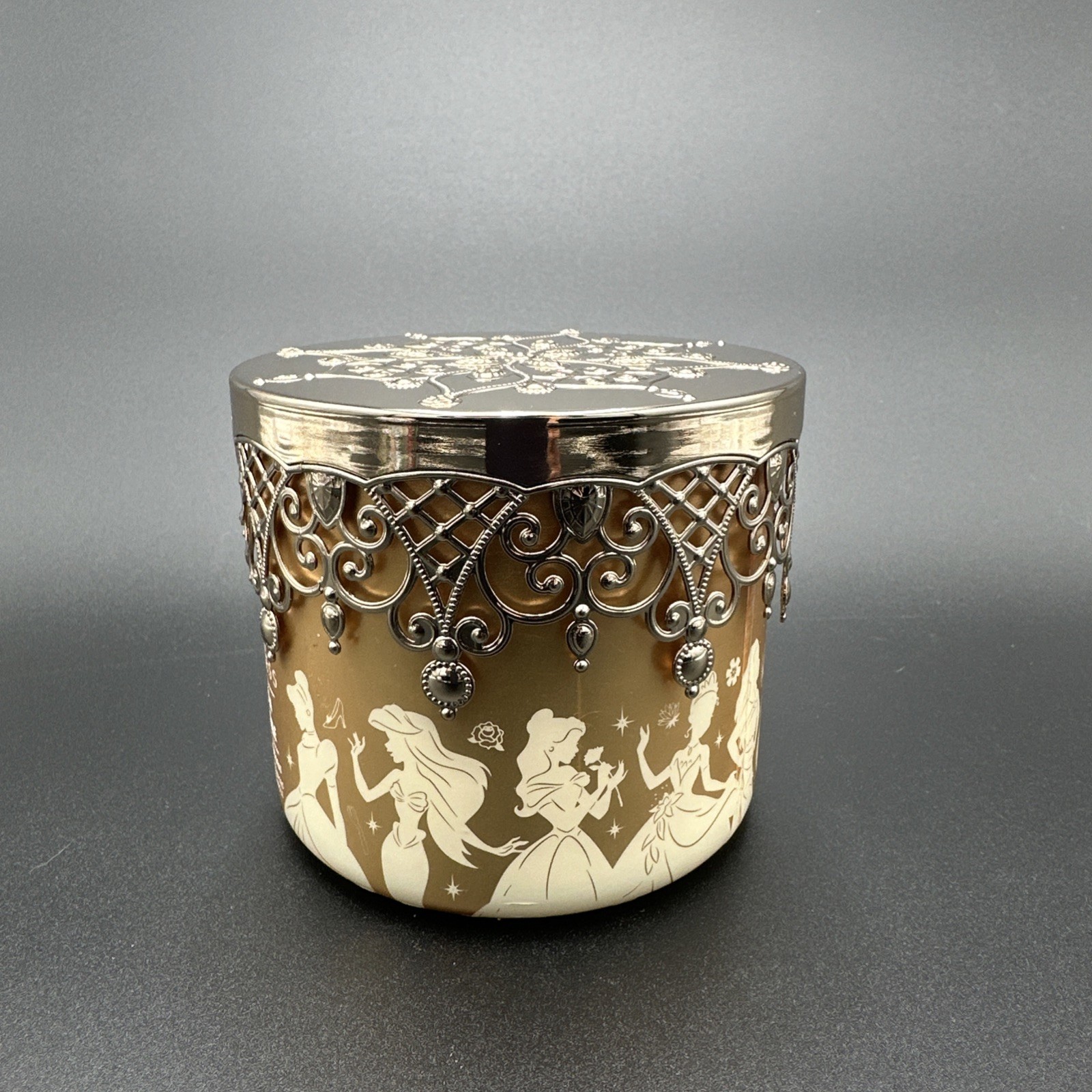 Bath & Body Works Disney Princess 3 Wick Candle Life’s A Fairytale 2025 Crown