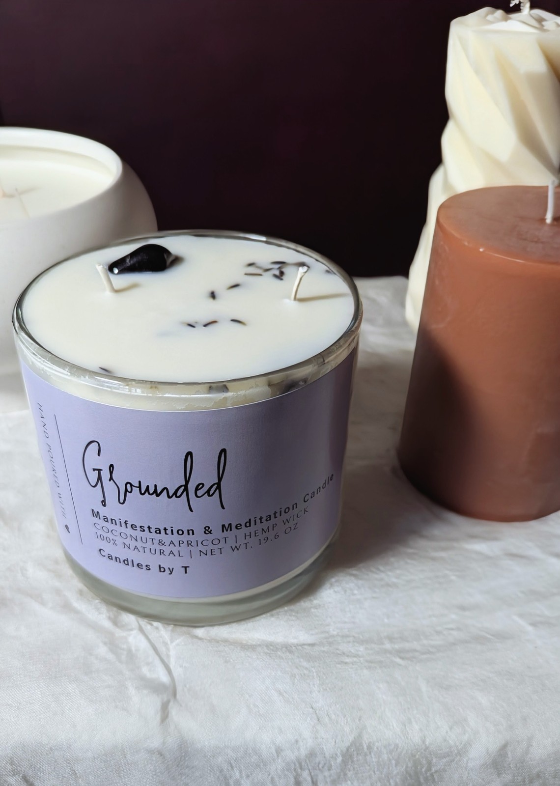 GROUNDING CANDLE – 19 Oz.