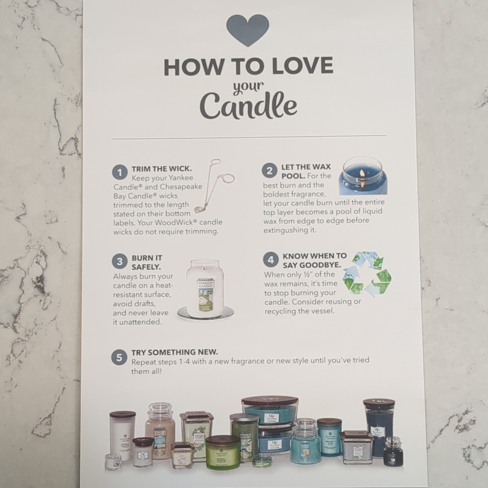 4 PACK Aromascape & WoodWick Candles 3 Weathered Wood & 1 Seasalt + Vanilla NEW