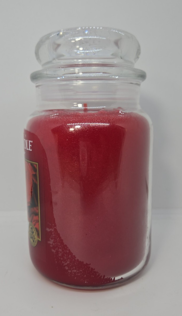 Yankee Candle True Rose Large Jar Candle 22 oz Retired Scent