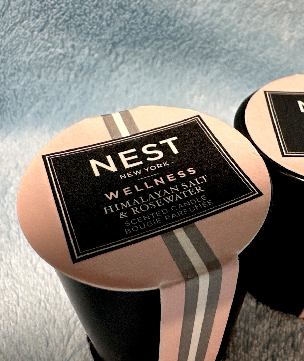 NEST New York Mini Votive Candle Lot of 4 – Wellness Himalayan Salt & RoseWater