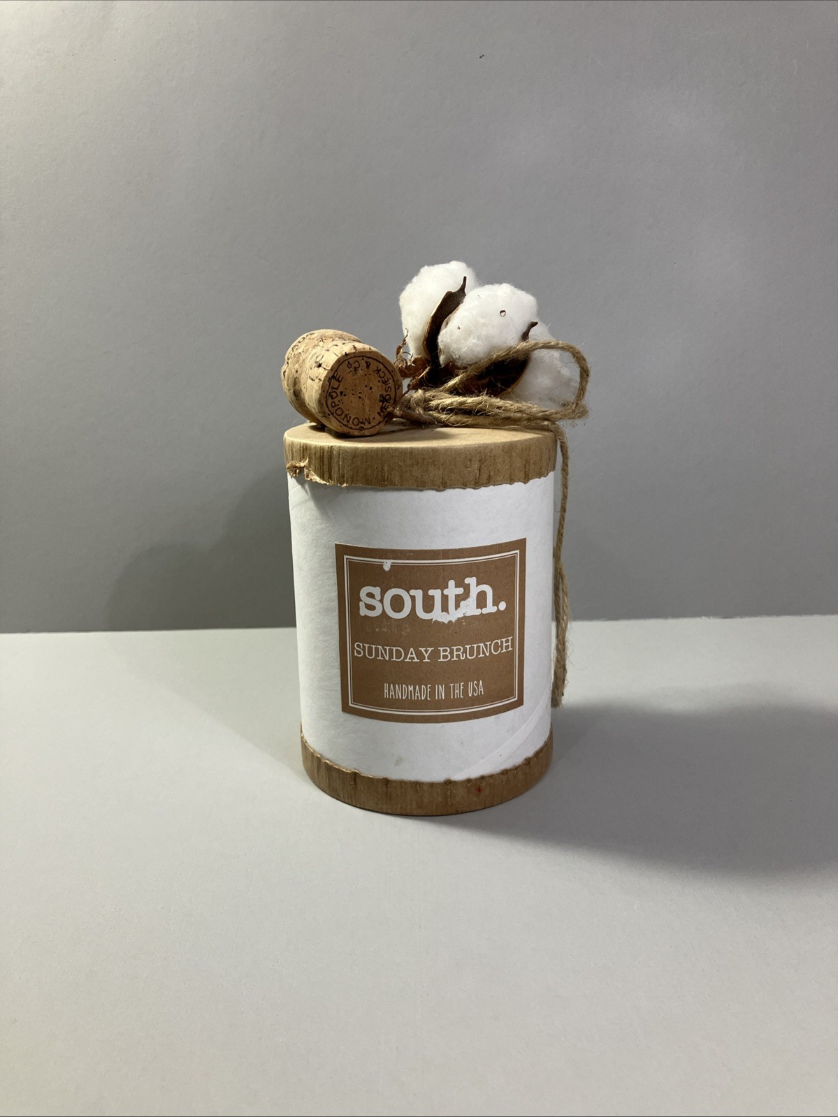 South Candle Company South Sunday Brunch Candle 14oz New