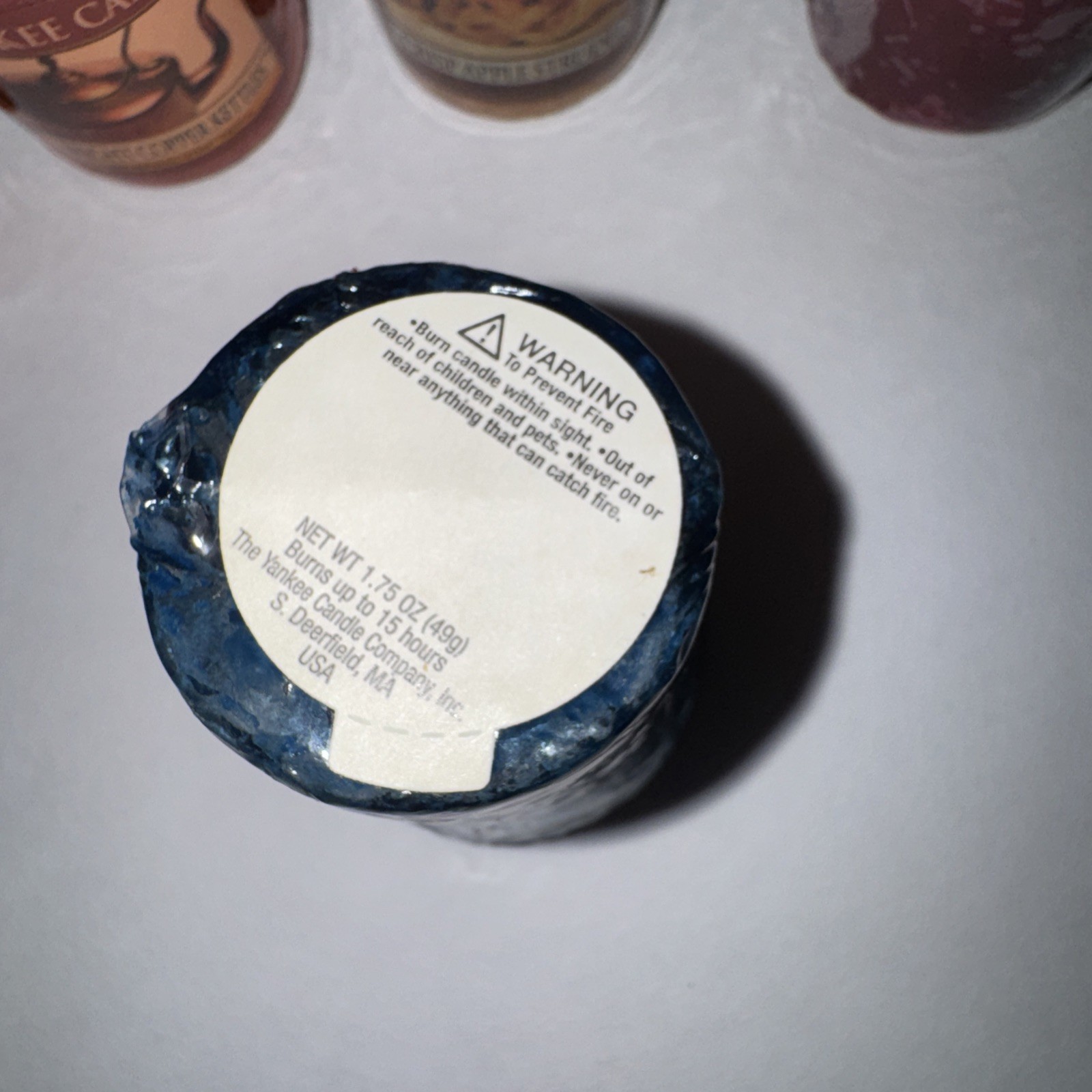 Vintage Assorted Bundle Yankee Candle Votives 1.75oz Most Retired Scents