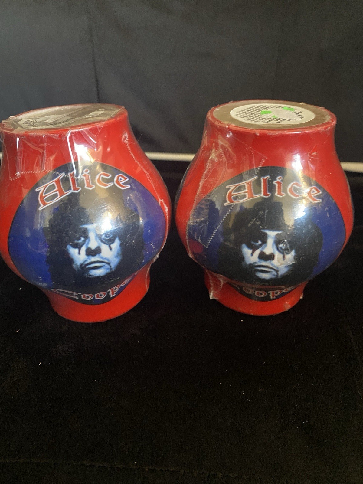 Alice Copper Candle Lot Limit Dead Edition, New! Lot Of 2