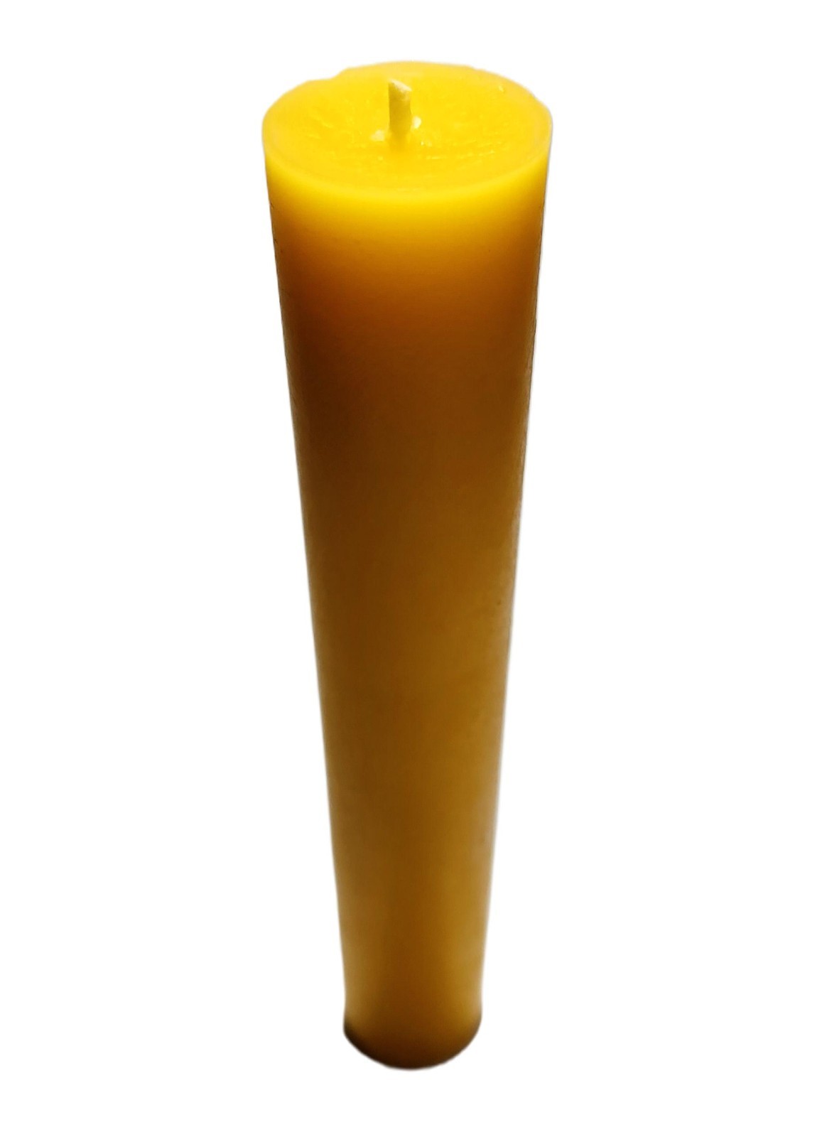 24″ H x 1.5″ W 100% Beeswax Altar Paschal candle pillar church US made