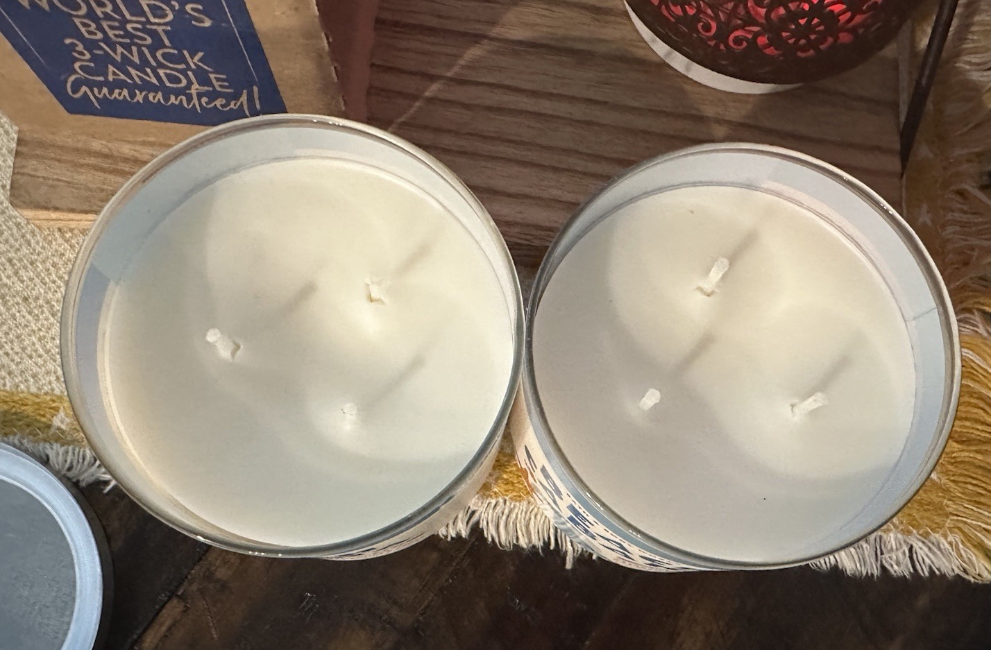 Lot Of 2 Bath & Body Works Beach Cabana 3 Wick Candle 14.5 OZ. RARE FROM VAULT⛱️