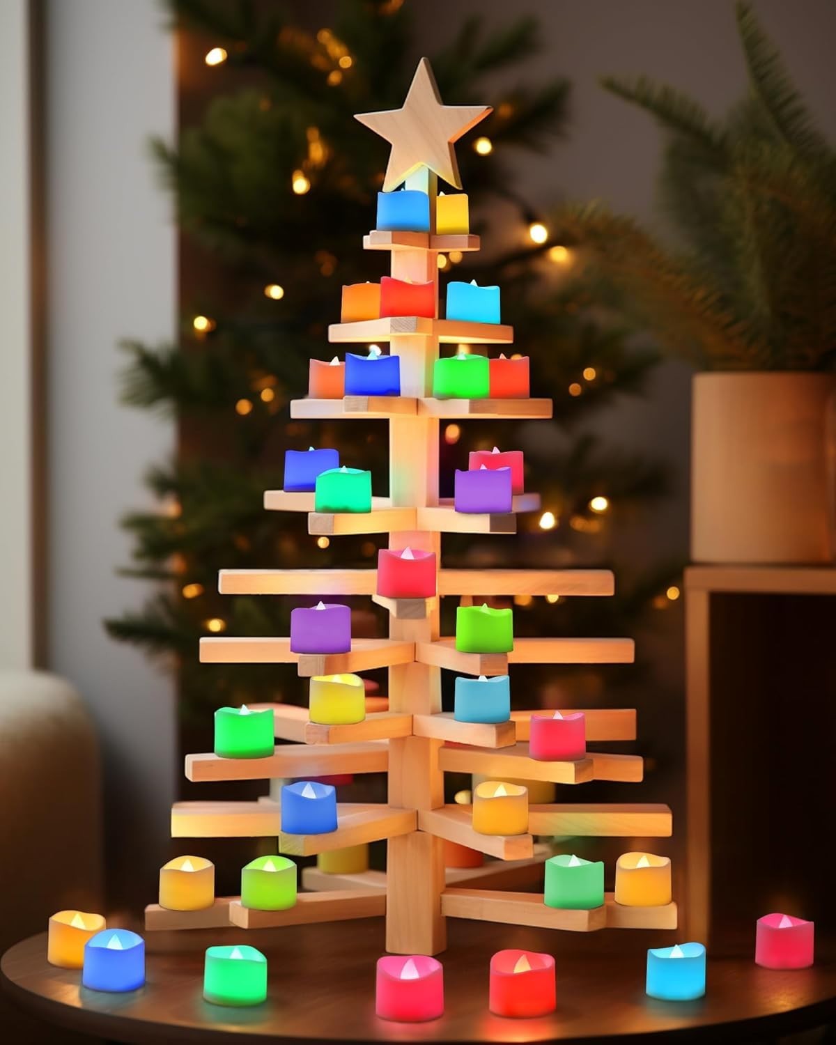 2023 Holiday Must-Have: 12 Color Changing Tea Light Candles for Every Occasion