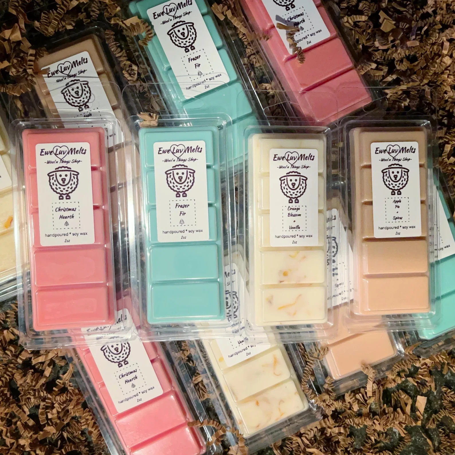Homemade Melts Candles, Oils, Accessories
