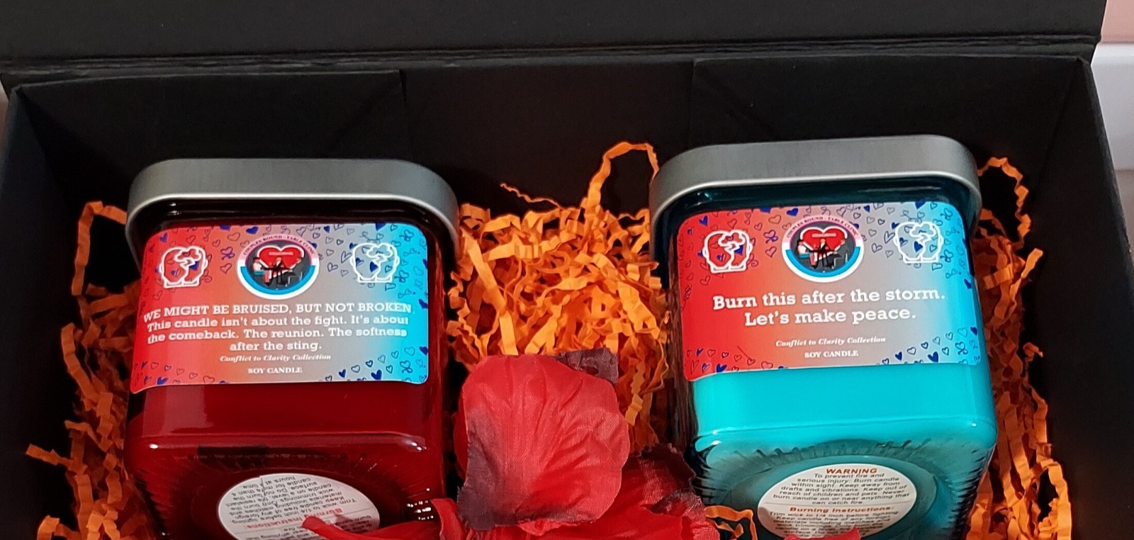 Candle, Relationship Healing Candle-Helps Couples Resolve Conflicts &Reconnect.