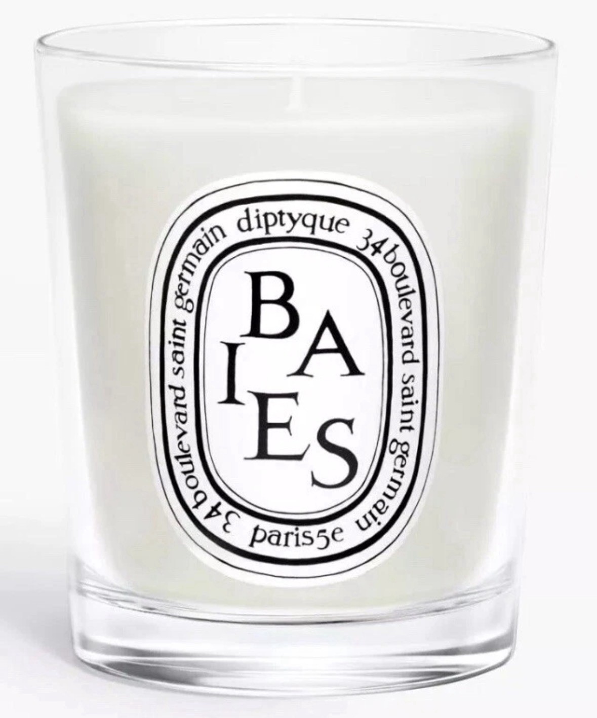 Diptyque Paris Mini Candle Gift Set Baies Roses Mimosa 3x70g W/ Dust Bag