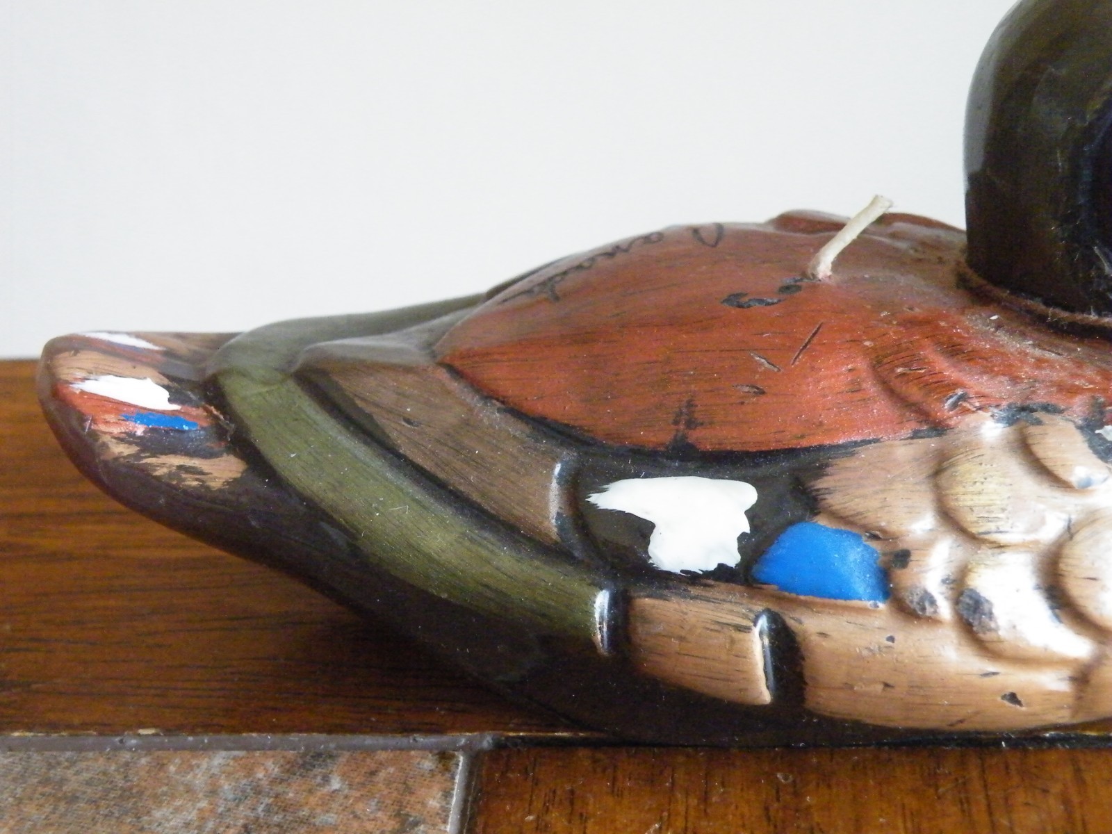 DUCK CANDLE by Maxie of Canada 6″ Long