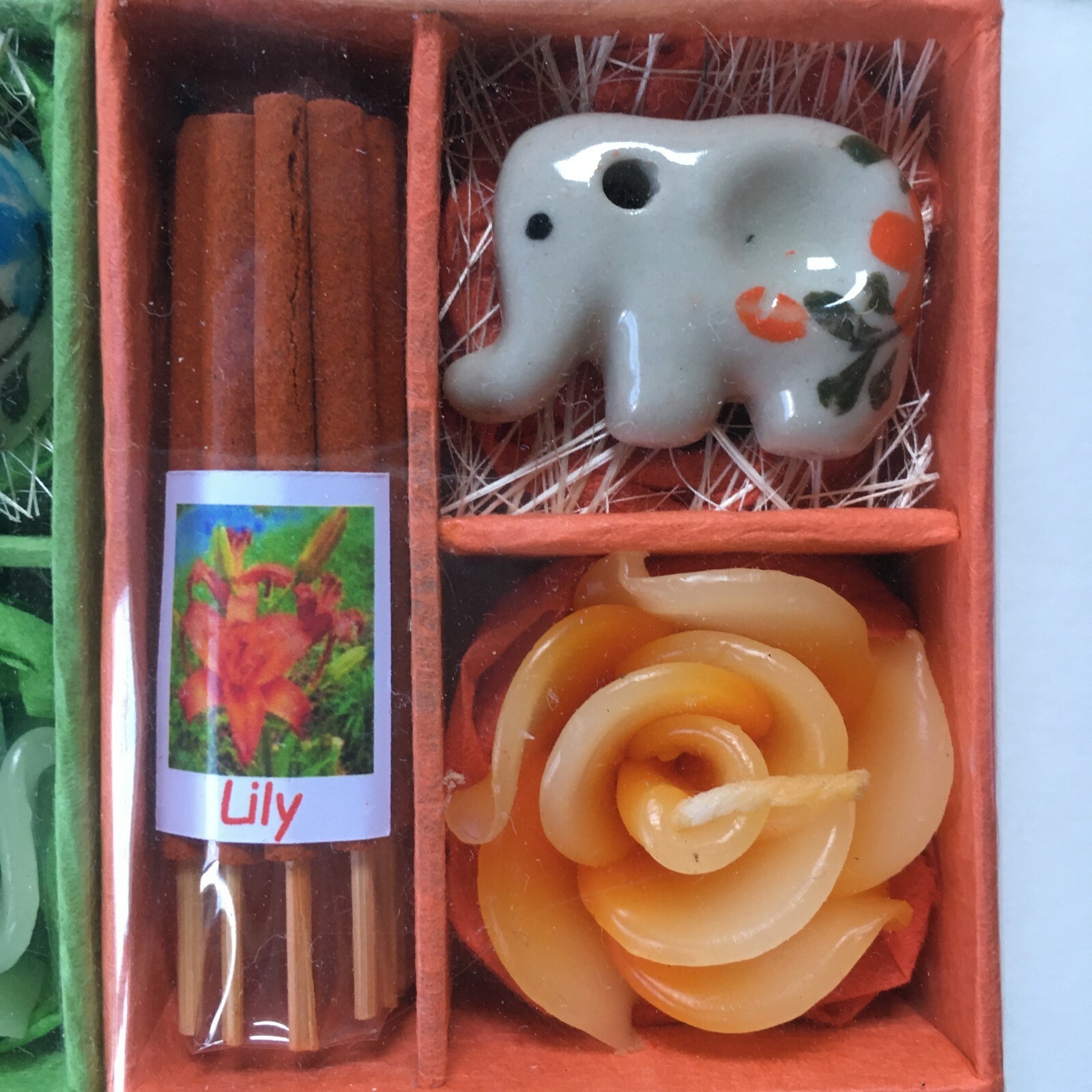 12 Pcs Incense Sticks Burn Candle Thai Aroma Spa Relax Handmade Gift