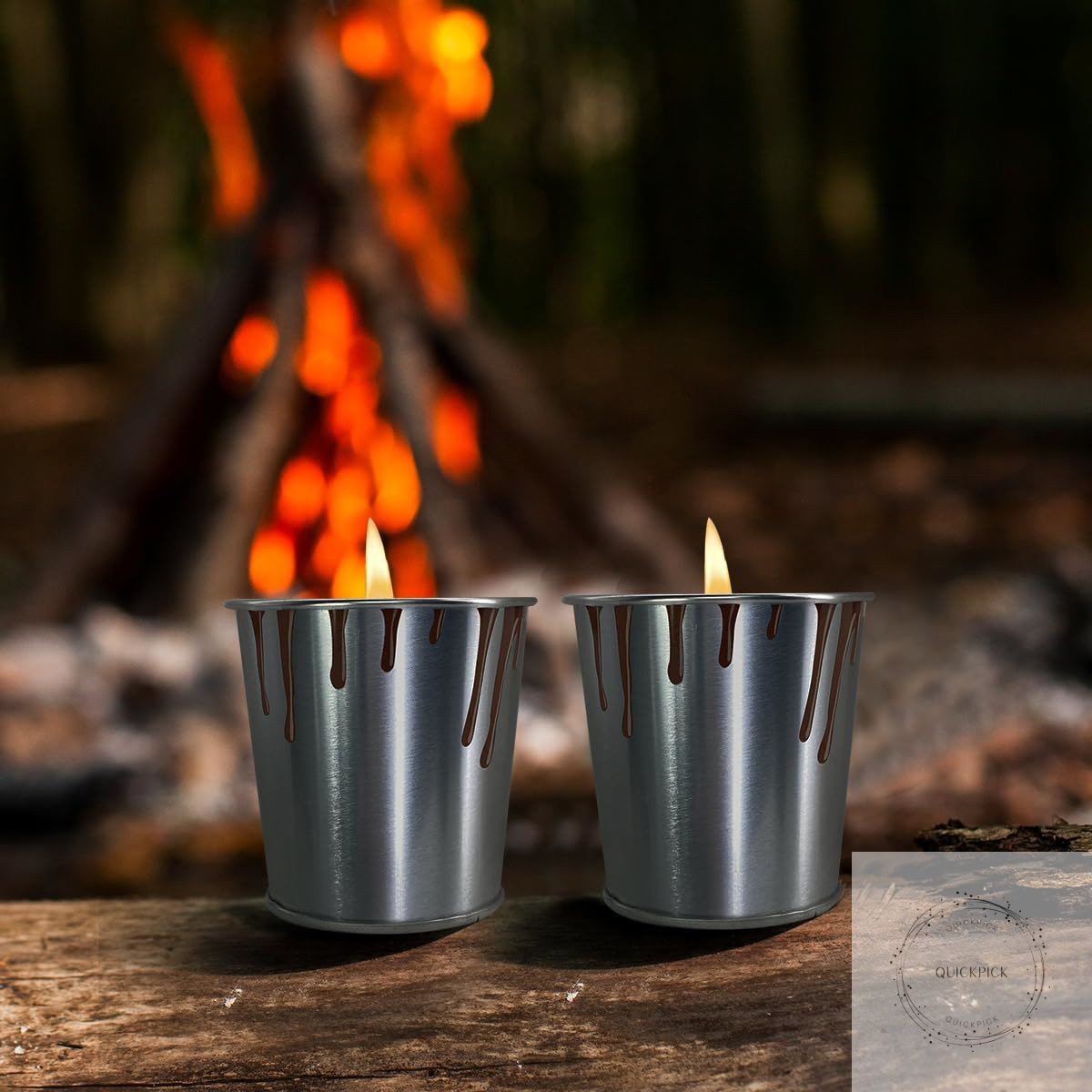 Citronella Candles 6/12 Pack Outdoor Indoor Scented Candles with Pure Citronella