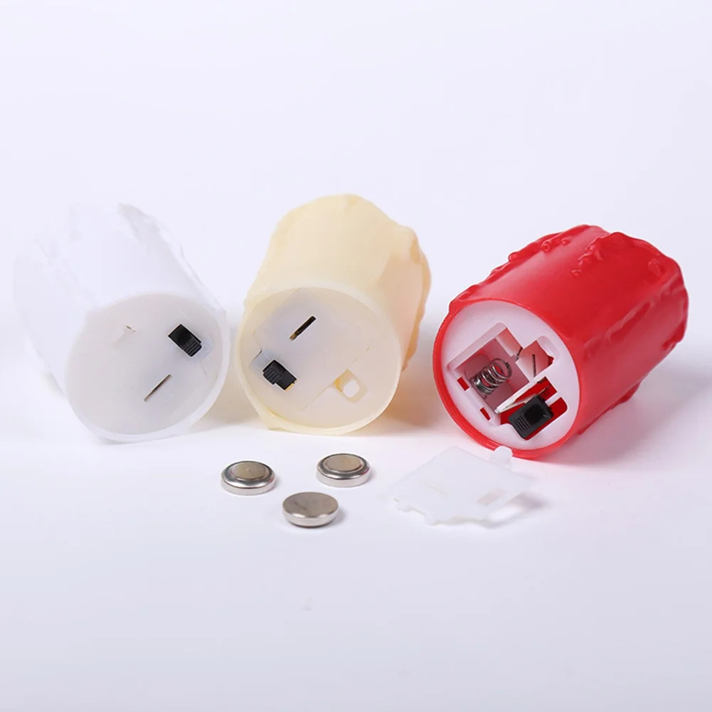 Flameless LED Tealight Candles, 5-Piece Set for All Occasions