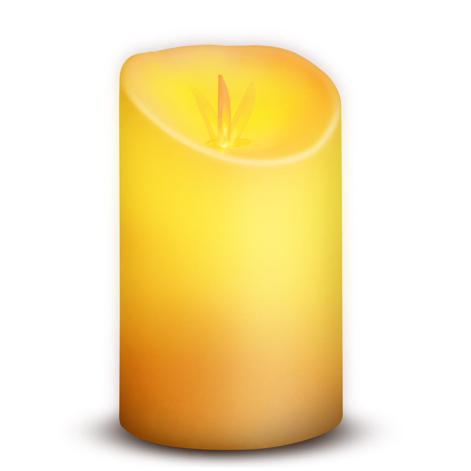 Flameless LED Candle – Lifelike Swinging Flame Realistic Flickering LED Candles