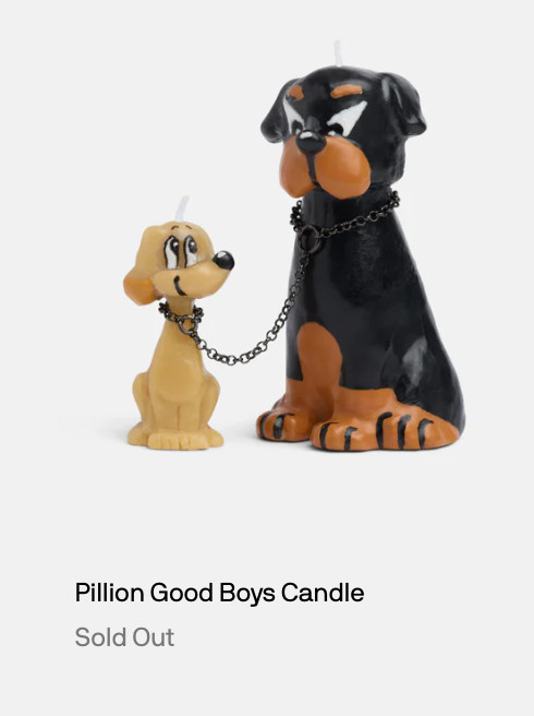 A24 X Olga Goose Candle – Pillion Good Boys Candle – NEW