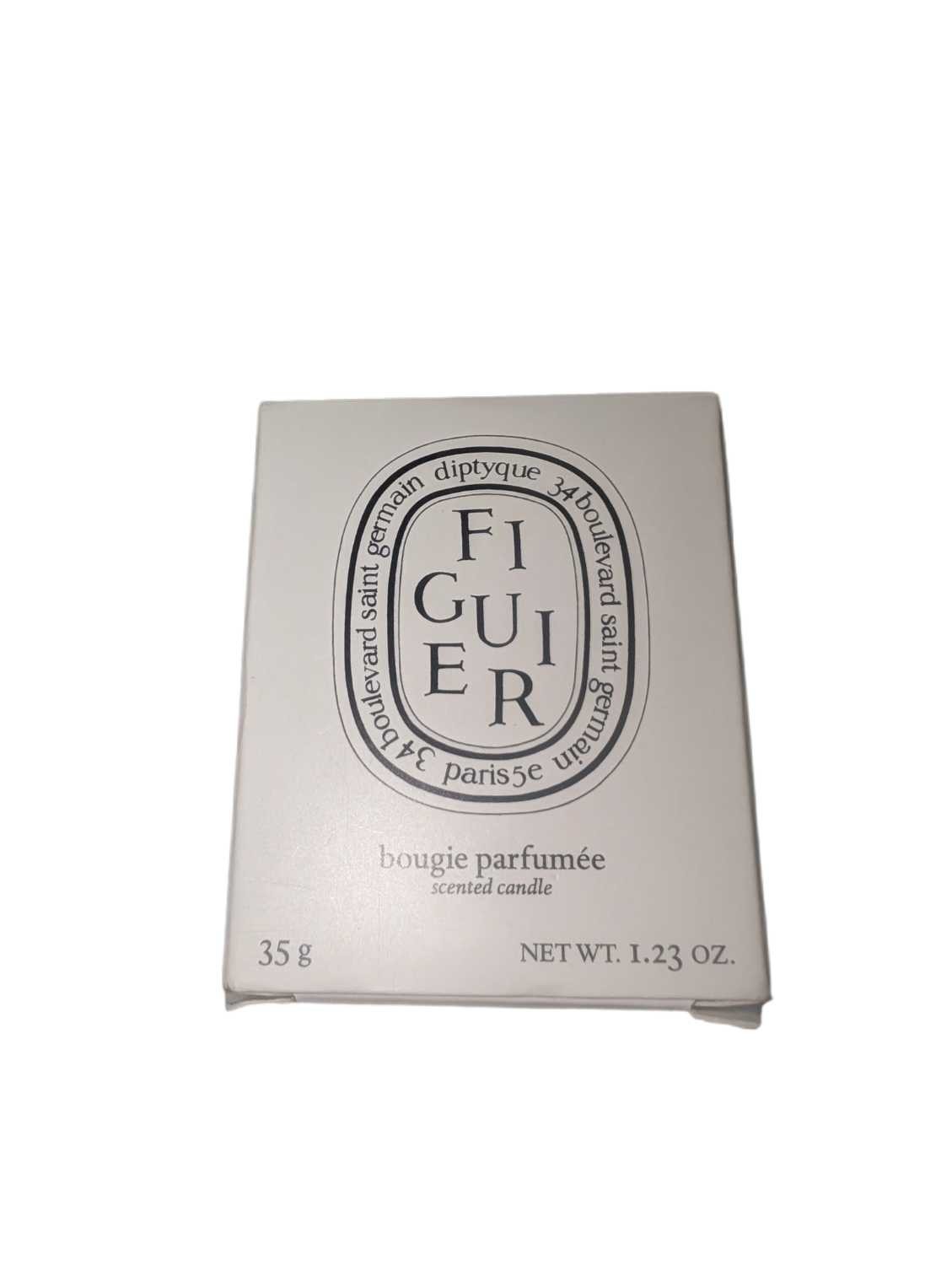 Figuier Bougie Parfumee 1.23 oz Travel Size Candle